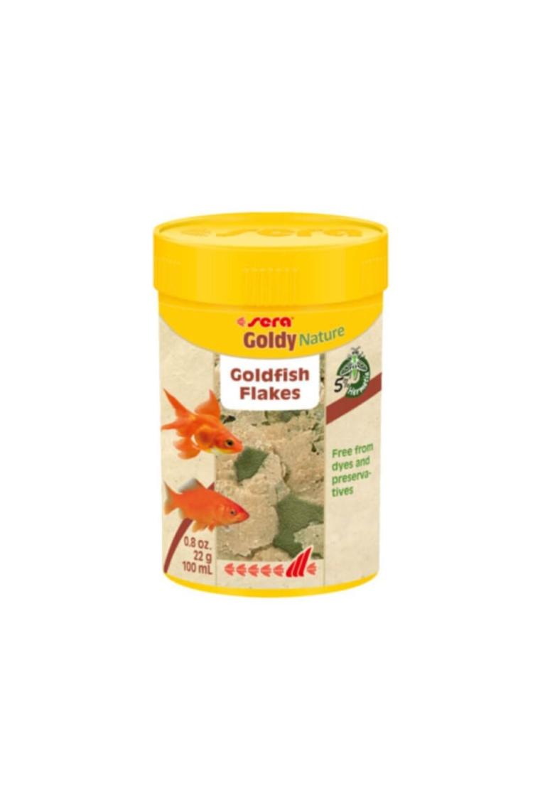 Sera Goldy Nature 100 ml Japon Balığı Yemi