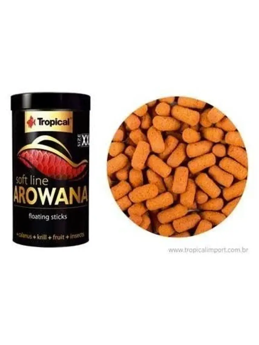 Tropical Soft Line Arowana XXL Sticks 250ml  80gr