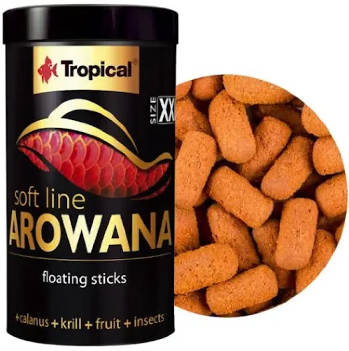 Tropical Soft Line Arowana XXL Sticks 250ml  80gr
