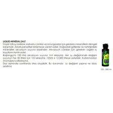 Liquid Minerals Salt Tatlısu Kabukluları Için 500ml