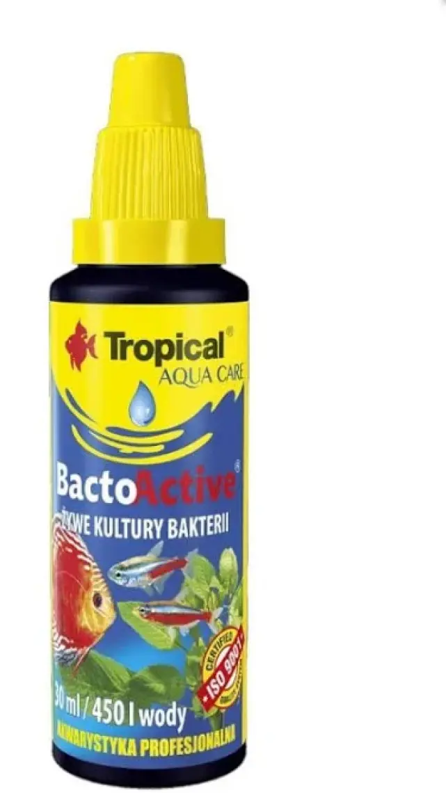 Bacto Active Akvaryum Bakteri Kültürü 100ml
