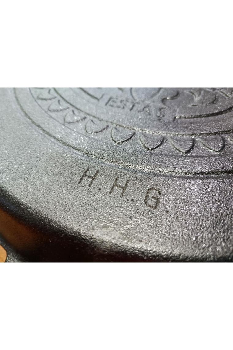 Demir Döküm Kaplamasız Tava / 40 Çap Derin Tava %100 Yerli Üretim