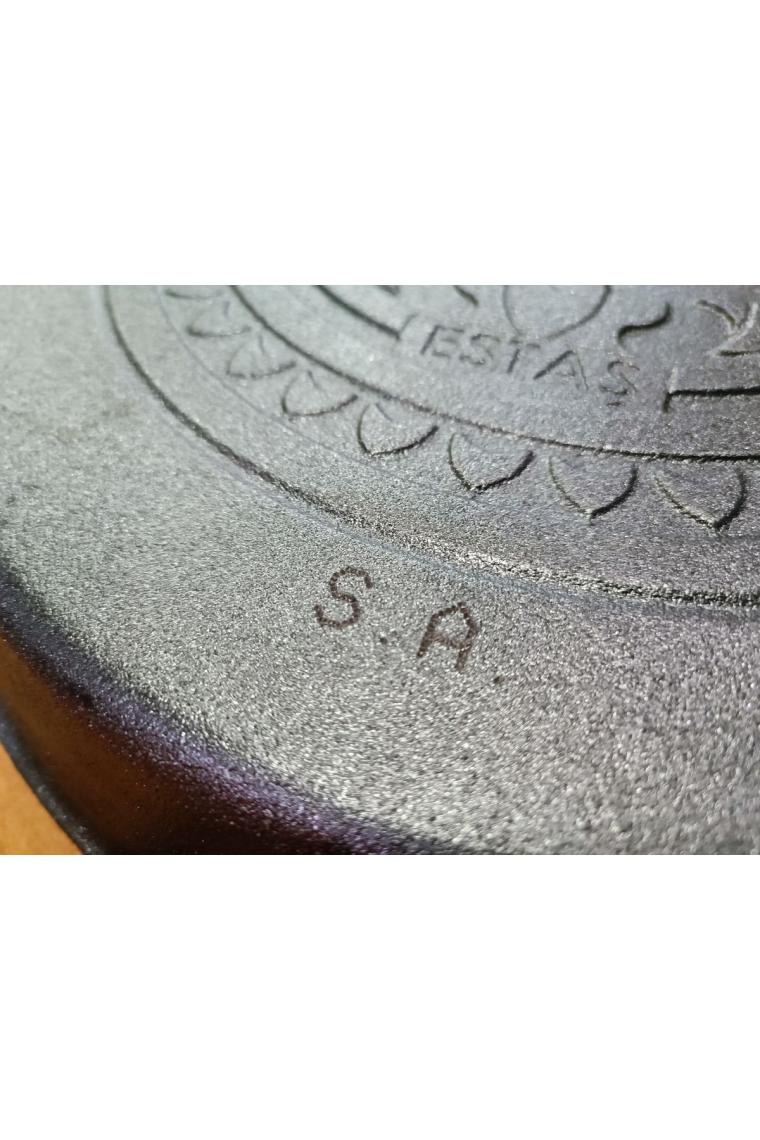 Demir Döküm Kaplamasız Tava / 40 Çap Derin Tava %100 Yerli Üretim