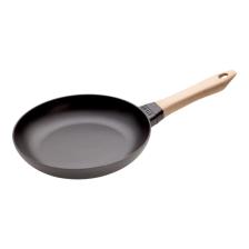 Staub Ahşap Saplı 24 cm Döküm Kızartma Tavası