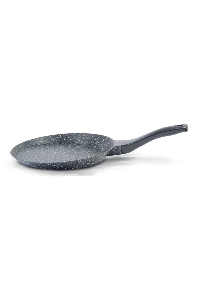 Gri Döküm Granit Krep Tavası 26 cm