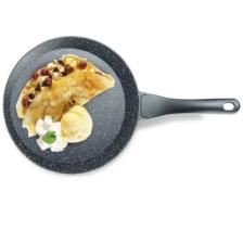 Gri Döküm Granit Krep Tavası 26 cm