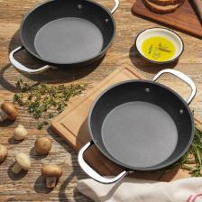 Nova Pro 2 Parça Granit Sahan Seti Çelik Kulp