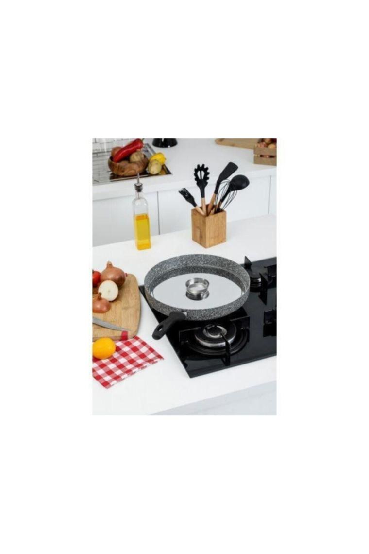 Ultra Granit Balık Tavası 34 Cm Tac-3479
