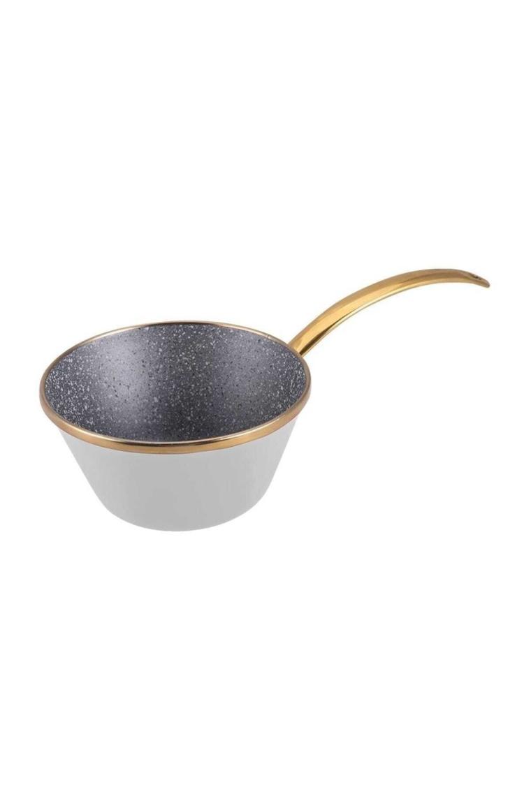Troy Konik Sosluk Beyaz 14 Cm