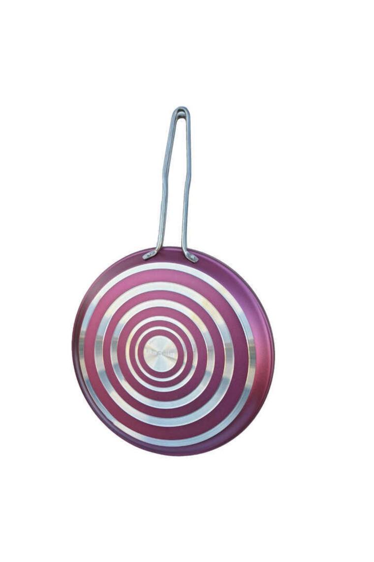 Redio 28 Cm Balık Tavası, Fuşya
