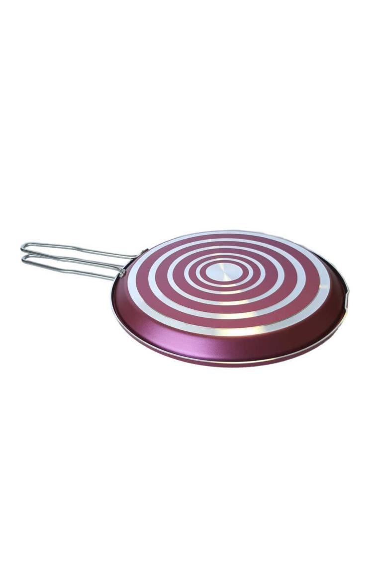 Redio 28 Cm Balık Tavası, Fuşya