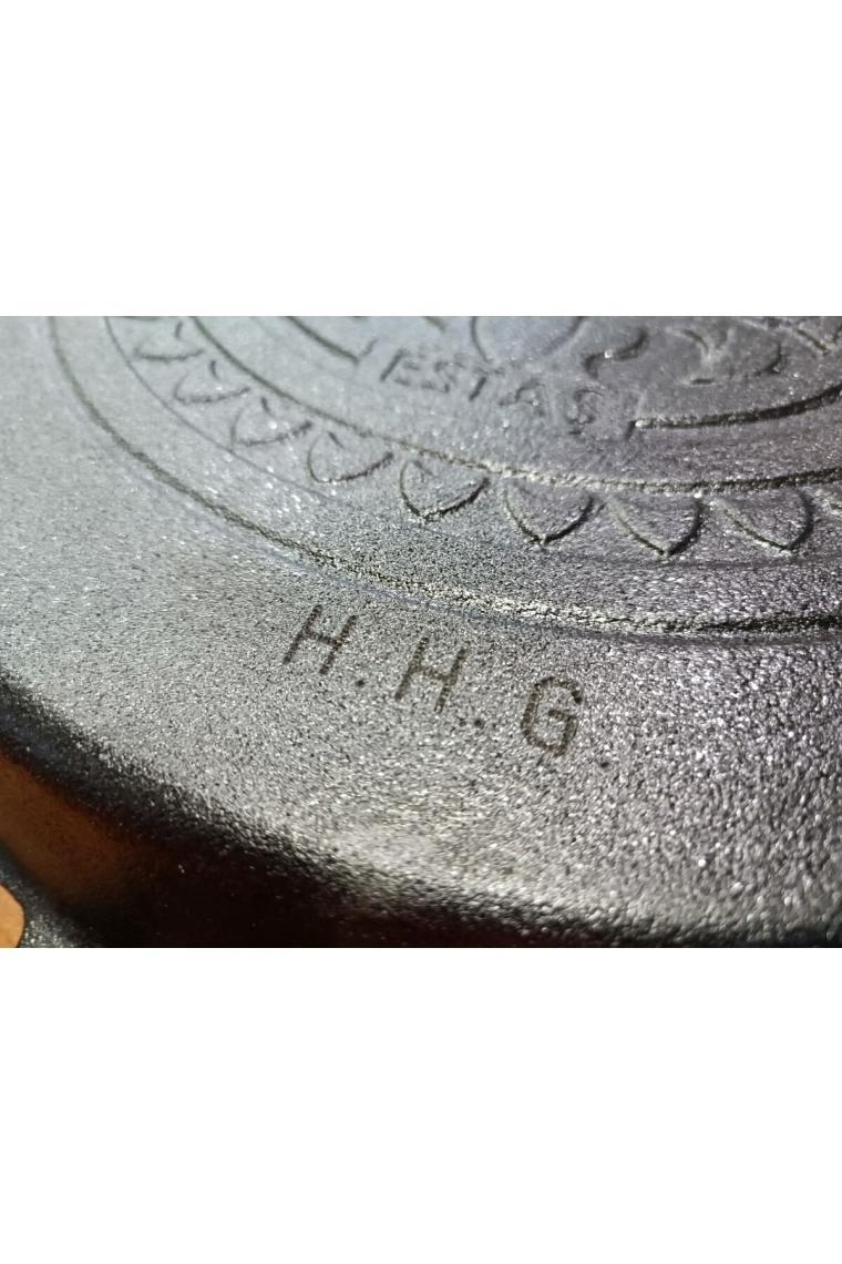 Demir Döküm Kaplamasız Izgara Tava 26x32 Mühürleme Tavası %100 Yerli Üretim