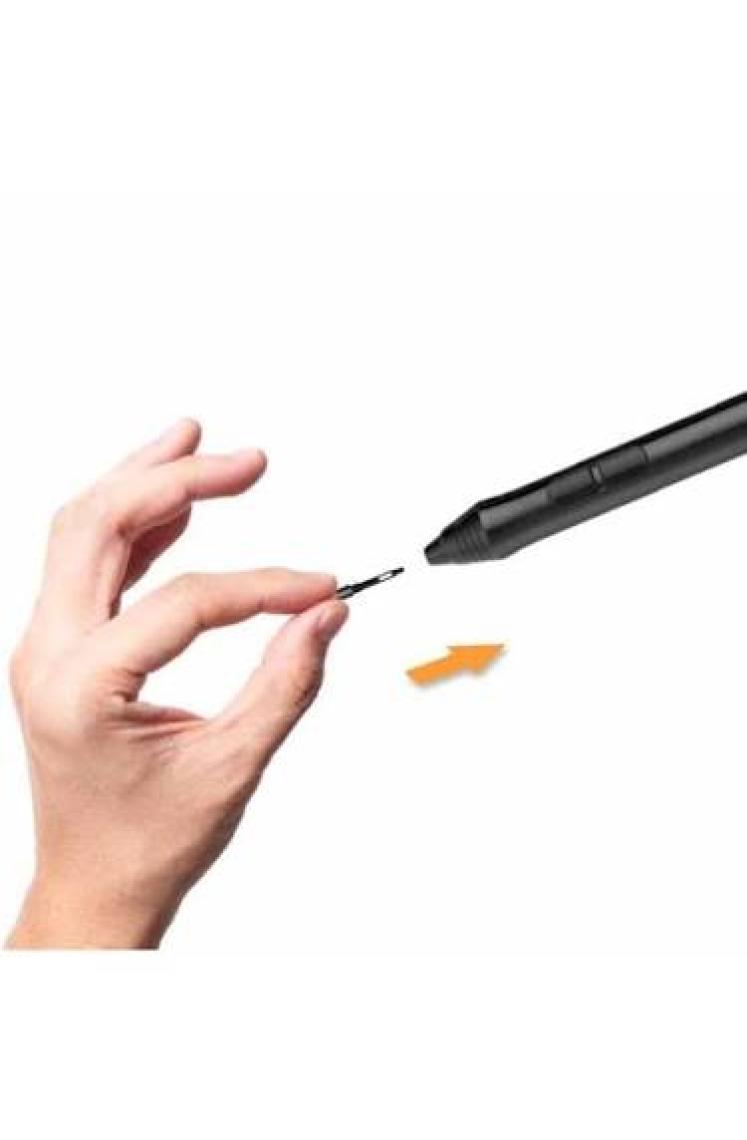 Veikk A50, A15 ve A15 Pro Grafik Tablet Kalemi Için 10 Adet Kalem UCU-NIPP02