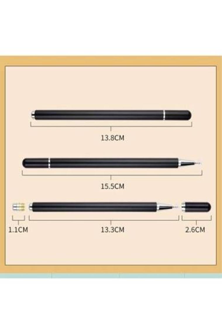 Ally Vers2 Universal Stylus Kapasif Tablet Telefon Dokunmatik Kalem AL-33622