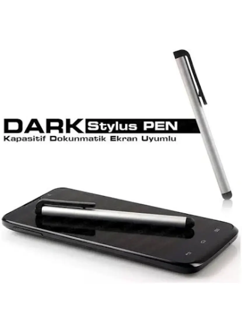 Dark Kapasitif Dokunmatik Ekranlar için Stylus Tablet Kalem (DK-AC-IPPEN01)