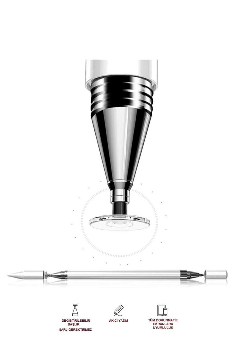 TEKNETSTORE Dokunmatik Passive Stylus Kalem Tablet Telefon Bilgisayar Dokunmatik Kalemi
