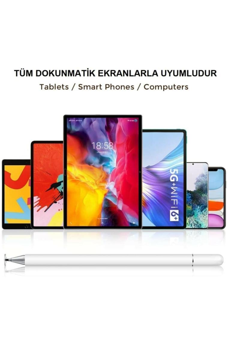 TEKNETSTORE Dokunmatik Passive Stylus Kalem Tablet Telefon Bilgisayar Dokunmatik Kalemi