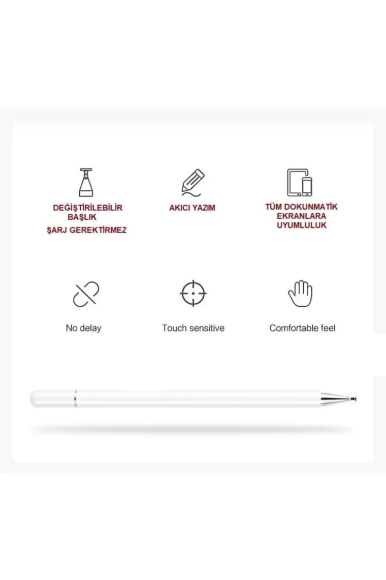 TEKNETSTORE Dokunmatik Passive Stylus Kalem Tablet Telefon Bilgisayar Dokunmatik Kalemi
