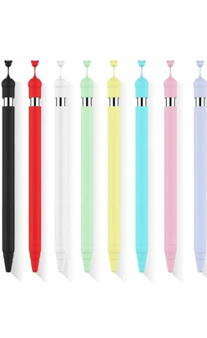 Ally Apple Pencil 1 Için Silikon Kılıf Koruyucu AL-31910