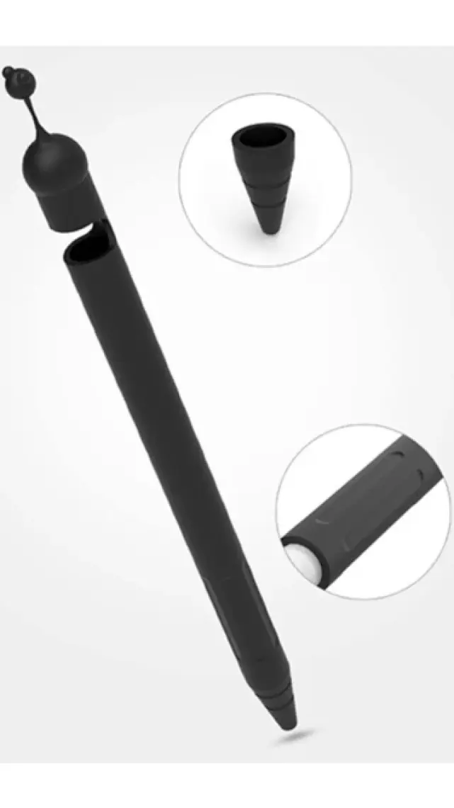 Ally Apple Pencil 1 Için Silikon Kılıf Koruyucu AL-31910