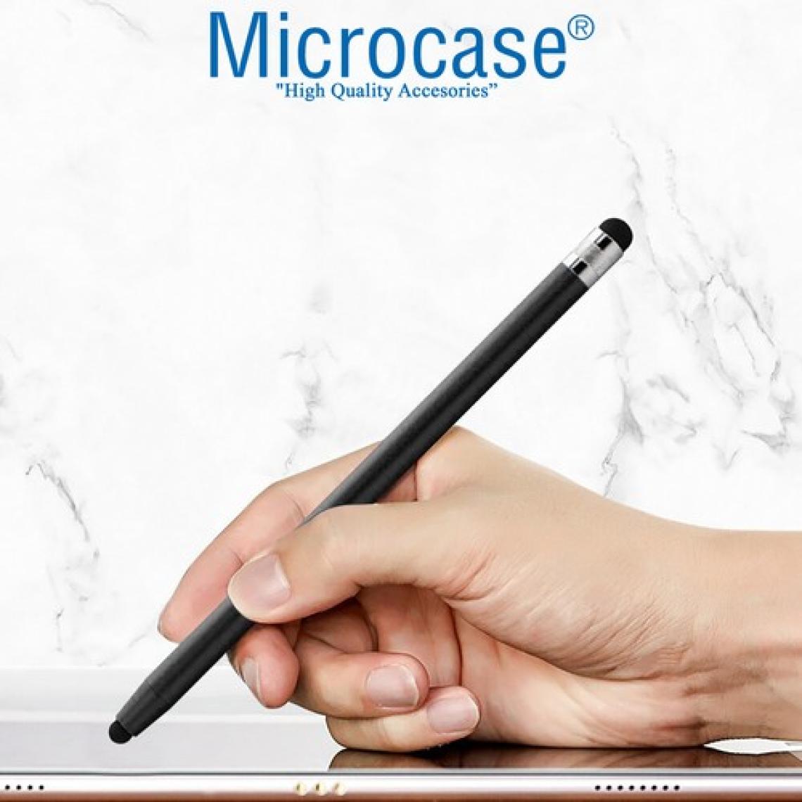 Microcase Universal Telefon Tablet iPad 2in1 Stylus Pen Dokunmatik Kalem - AL3460