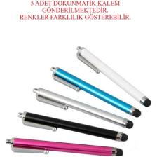 TEKNETSTORE 5 'li Set Dokunmatik Kalem Tabletler&telefonlar Için Tam Uyumlu Dokunmatik Kalem