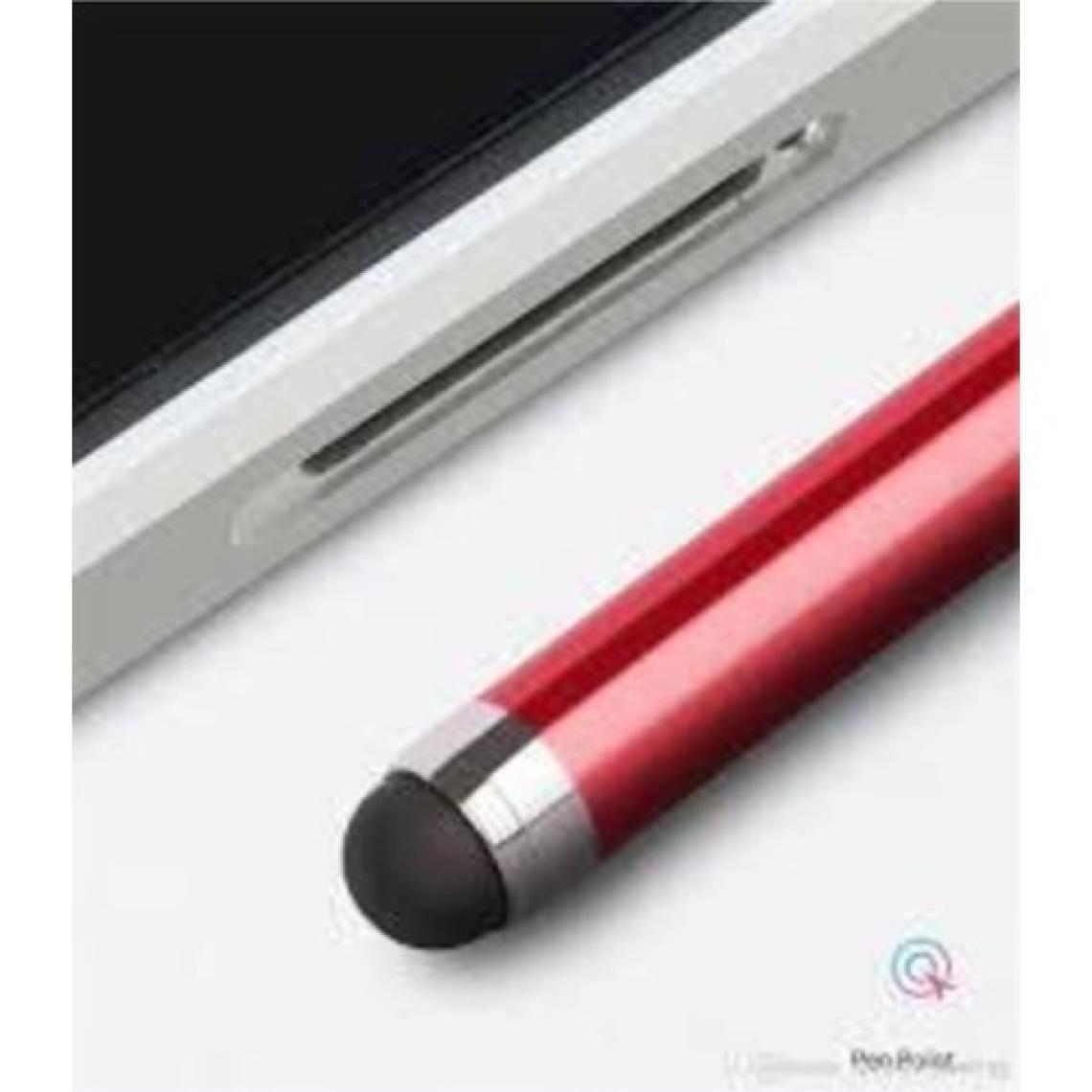 TEKNETSTORE Tablet Kalemi Dokunmatik Telefon Tablet Kalemi Kırmızı