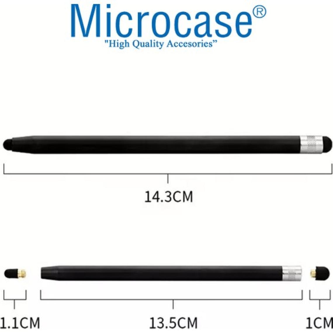Microcase Universal Telefon Tablet iPad 2in1 Stylus Pen Dokunmatik Kalem - AL3460