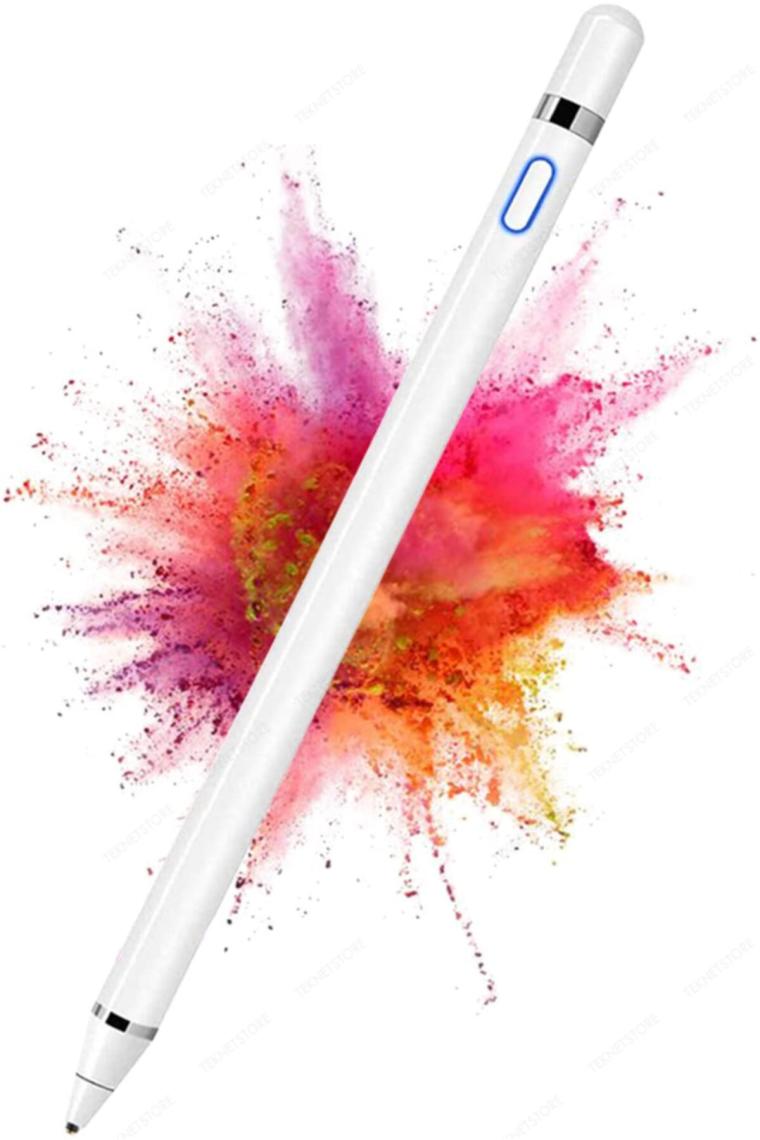 TEKNETSTORE Ipad 9. Nesil 10.2 Inç Sensitivity Stylus Kapasitif Dokunmatik Kalem Çizim ve Tasarım Tablet Kalemi
