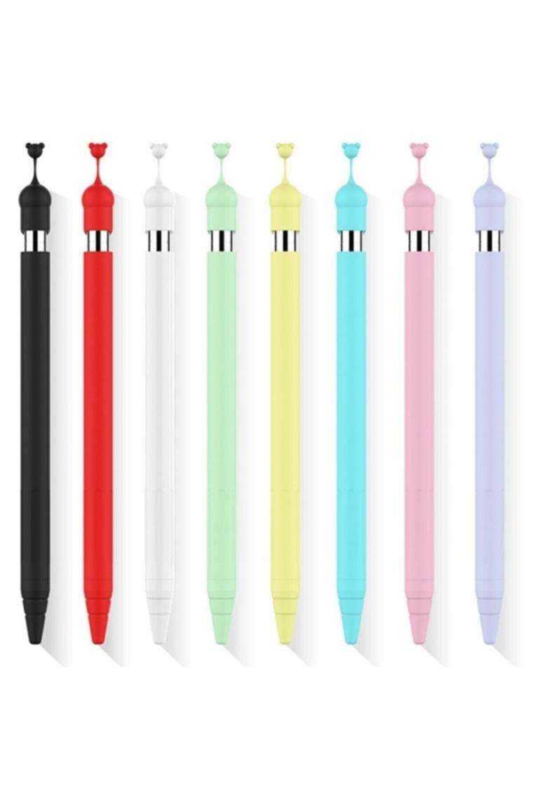 Ally Apple Pencil 1 Için Silikon Kılıf Koruyucu AL-31910