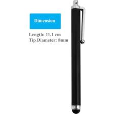 TEKNETSTORE Tablet Kalemi Dokunmatik Telefon Tablet Kalemi Siyah
