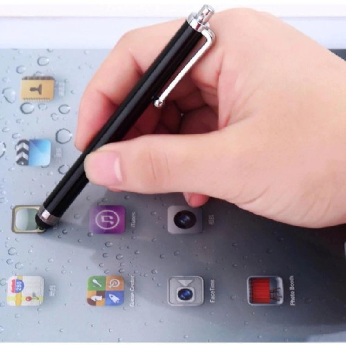 TEKNETSTORE Tablet Kalemi Dokunmatik Telefon Tablet Kalemi Siyah