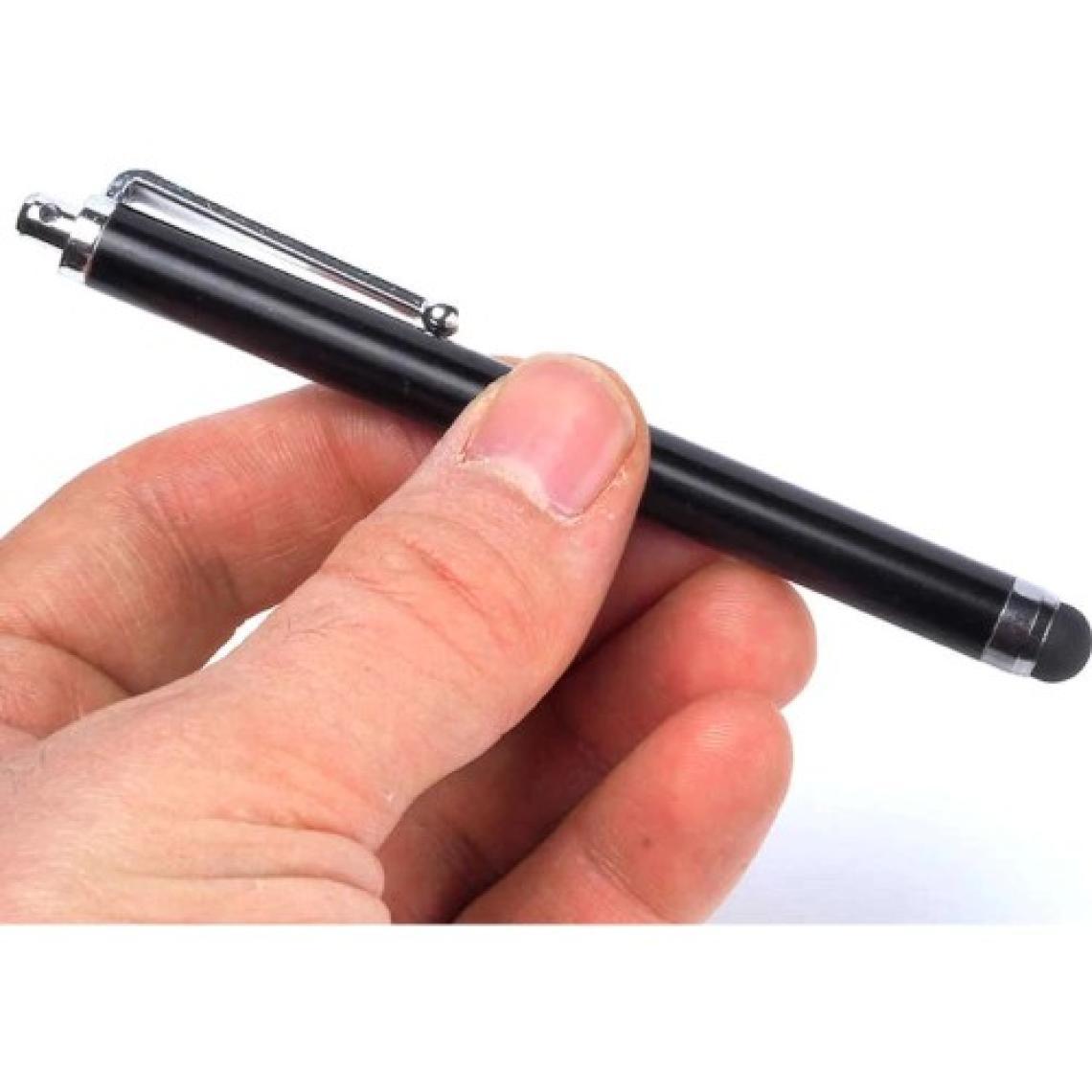 TEKNETSTORE Tablet Kalemi Dokunmatik Telefon Tablet Kalemi Siyah