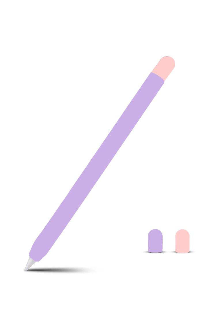 NovStrap Apple Pencil 1 Nesil Kılıf Apple Pencil 1 Silikon Koruma Kılıfı