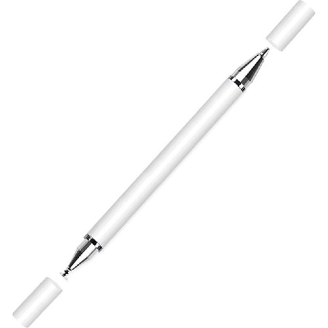 Microcase Universal Telefon Tablet iPad 2in1 Disk Uçlu Stylus Pen Dokunmatik Kalem - AL3463
