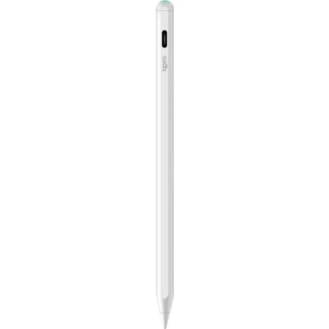 Loges Ipad Uyumlu Kapasitif Palm Rejection Manyetik Dokunmatik Stylus Kalem iPad Çizim Kalemi Tilt Fonksiyonu Manyetik Kablosuz/kablolu Şarj