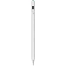 Loges Ipad Uyumlu Kapasitif Palm Rejection Manyetik Dokunmatik Stylus Kalem iPad Çizim Kalemi Tilt Fonksiyonu Manyetik Kablosuz/kablolu Şarj