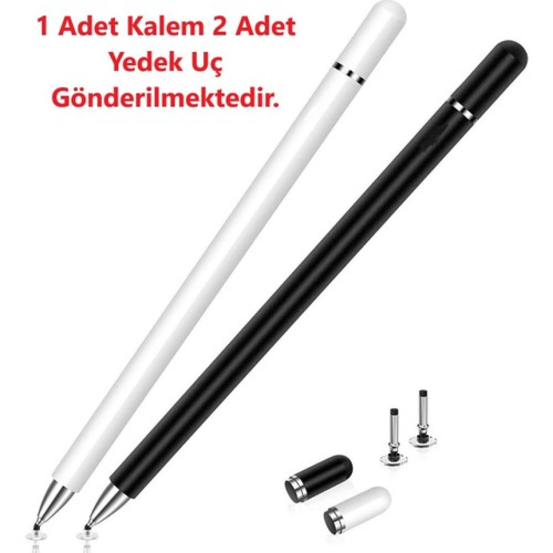 TEKNETSTORE %100 Orijinal Lenovo Tab M10 Plus Dokunmatik Ekran Kalemi Yedek Uç Hediyeli