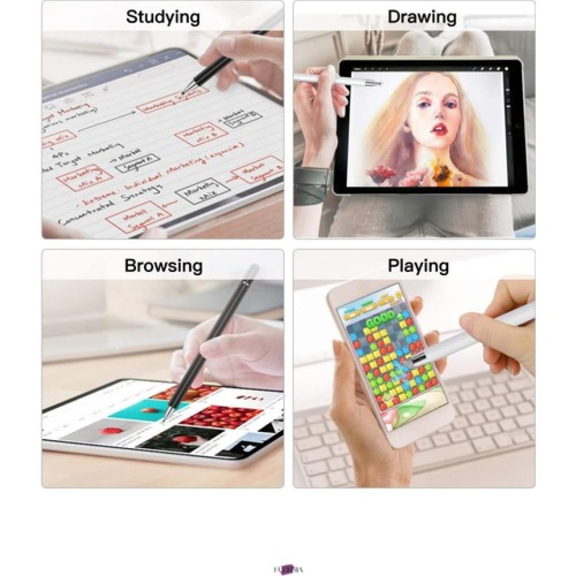 TEKNETSTORE %100 Orijinal Lenovo Tab M10 Plus Dokunmatik Ekran Kalemi Yedek Uç Hediyeli