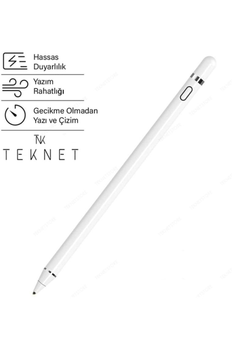 TEKNETSTORE Huawei Matepad Air 11.5 Inç 2023 Tablet Uyumlu Dokunmatik Kalem Çizim ve Tasarım Stylus Kalem