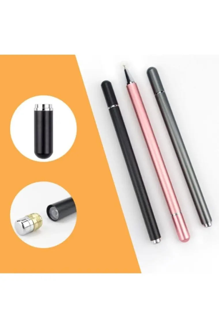 Ally Vers2 Universal Stylus Kapasif Tablet Telefon Dokunmatik Kalem AL-33622