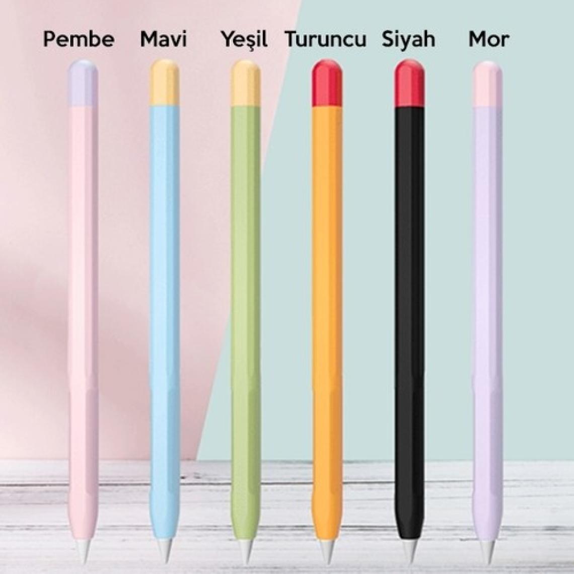Ally Apple Pencil 2 Için Koruyucu Kaymaz Silikon Kılıf AL-33688