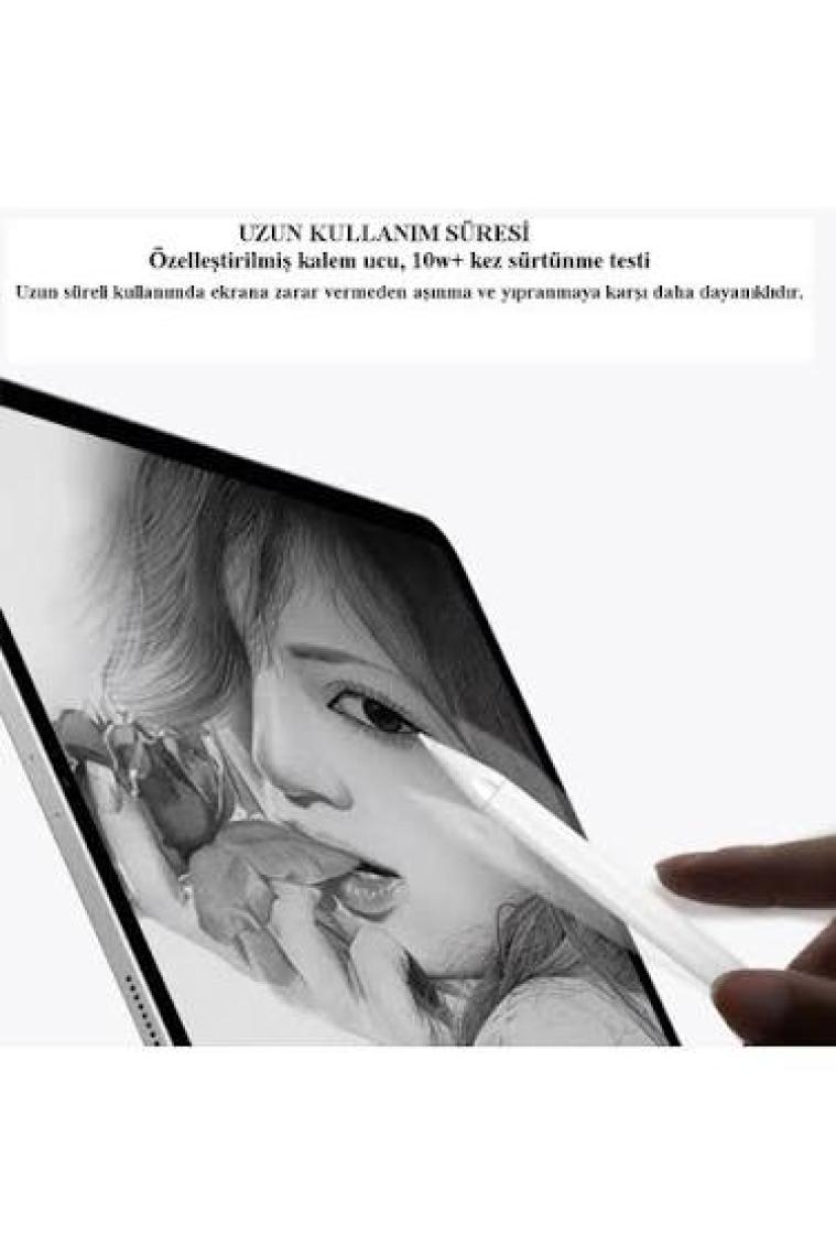 Loges Goojodoq Apple Pencil Uyumlu Stylus Uçları - 4'lü Paket Stylus Kalem Ucu Apple Pen 1. ve 2. Nesil