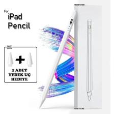 TEKNETSTORE Ipad 10. Nesil/pro 11/ıpad 12.9/mini 6 Uyumlu Avuç Içi Algılamayan Eğimle Kalınlık Stylus Kalem