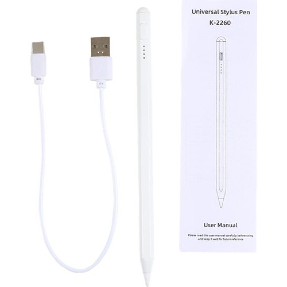 Ally K-2260 Universal Kapasitif Stylus iPad Tablet Dokunmatik Kalem