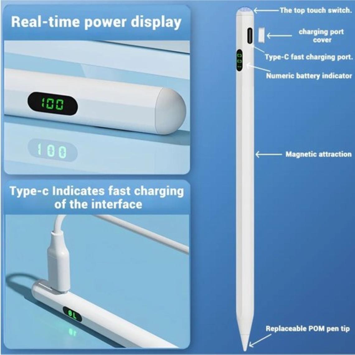 Fogy Stylus Pen Honor Akıllı Telefon ve Tablet Için Dokunmatik Kalem