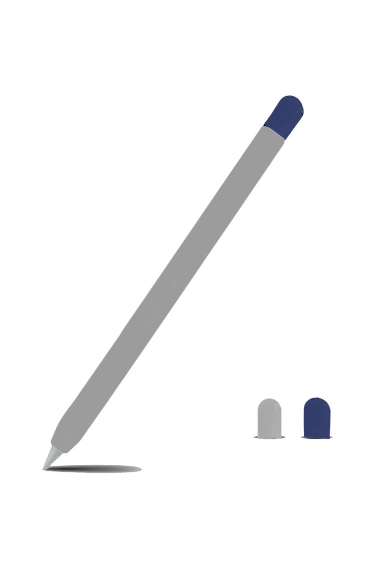 Novstrap Apple Pencil Pro (2024) ile Uyumlu Silikon Kılıf Pencil Pro Silikon Kaydırmaz Koruma Kılıfı