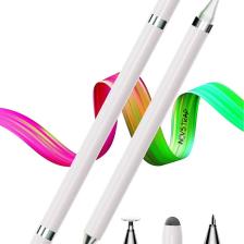 Novstrap Samsung Galaxy Tab A9 SM-X110 A9 Plus SM-X210 ile Uyumlu 3in1 Dokunmatik Tablet Kalemi