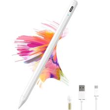 M.tk moveteck Apple Ipad Pro 11 Inç Uyumlu Pencil Stylus Palm Rejection Eğim Özellikli Çizim Kalemi Yazı Not Avuç Red
