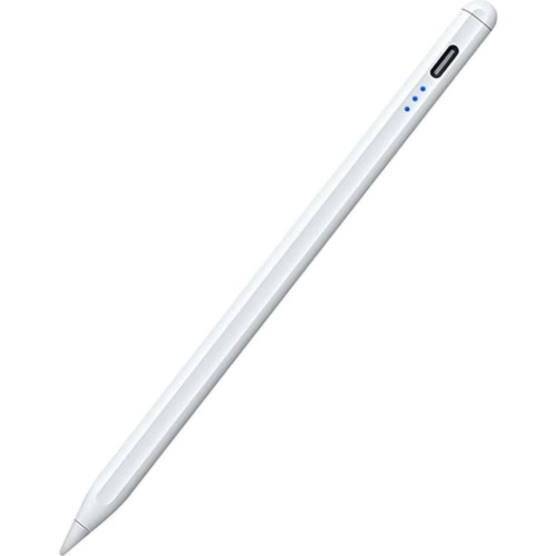 Ipad 10.9 (10.nesil) Avuç Içi Reddetmeli Eğim Hassasiyetli Dokunmatik Yazı Kalemi